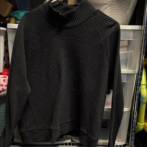 The North Face Dark Gray Turtleneck Sweater